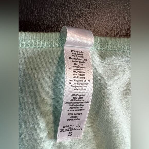 LuLaRoe Classic T Mint Green Sz Small - Picture 3 of 6